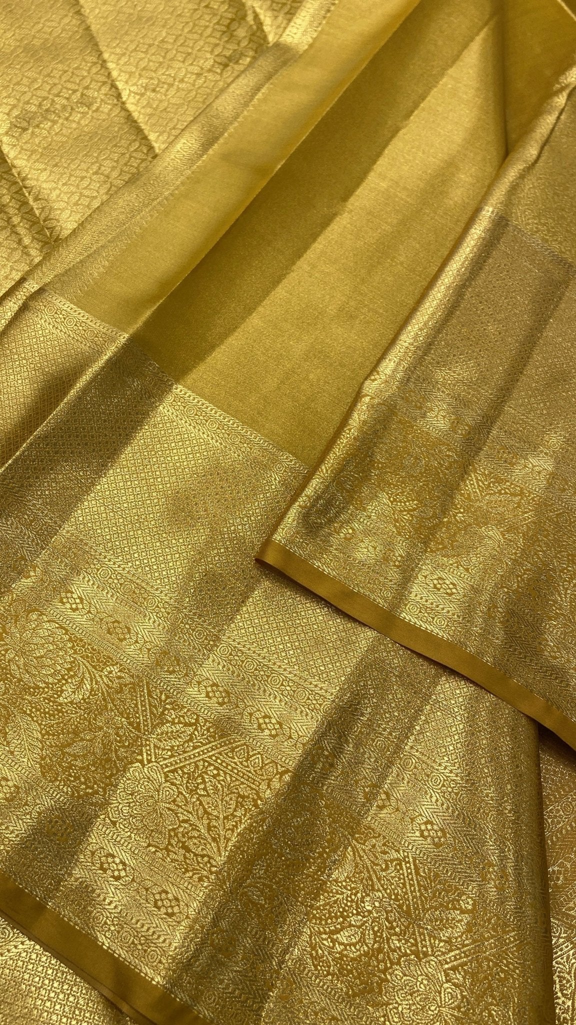 Premium Bridal Semi Kanchipuram Silk Saree - Kanjeevaram Silk Mandir