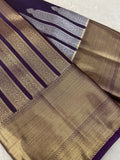 Premium Bridal Semi Kanchipuram Silk Saree - Kanjeevaram Silk Mandir