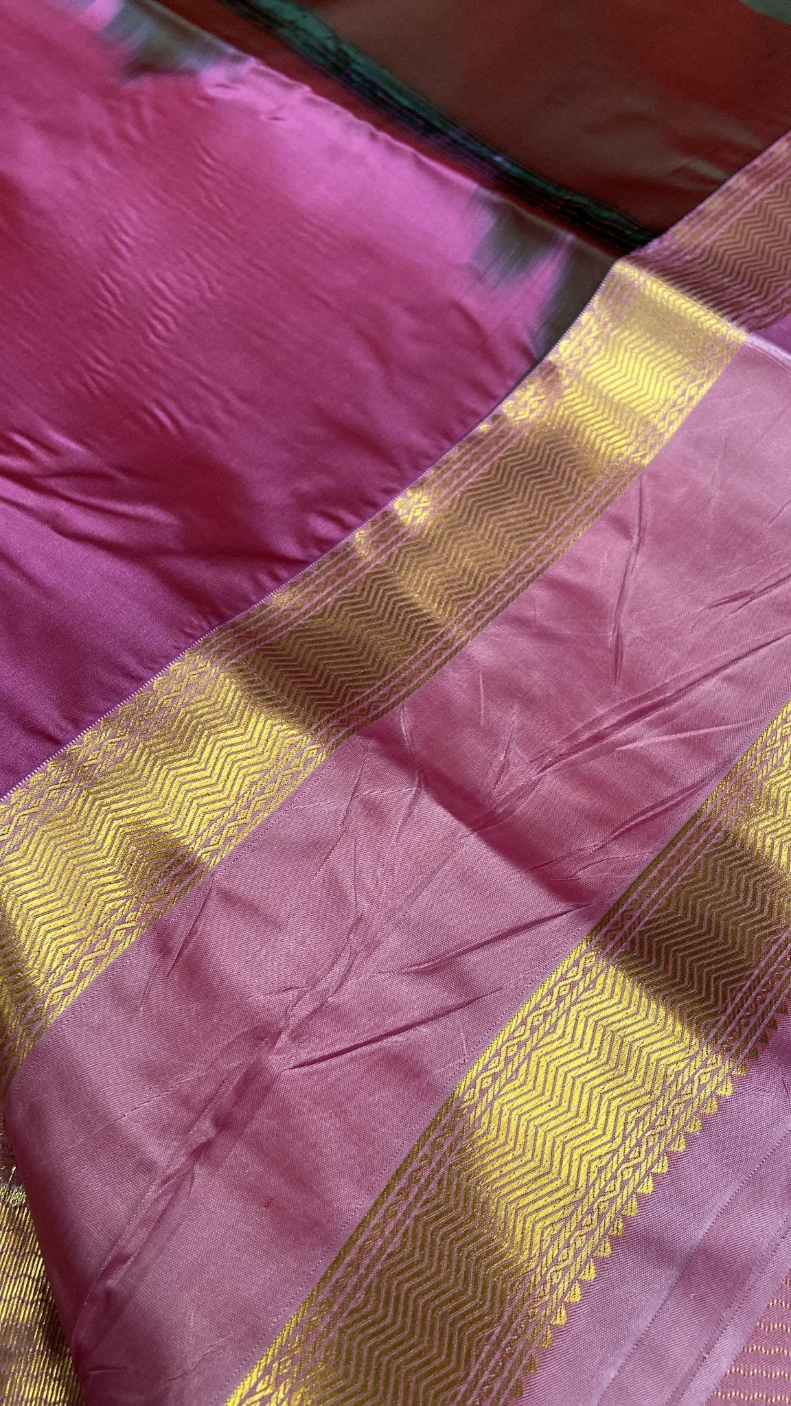 Premium bridal semi Kanchipuram silk saree - Kanjeevaram Silk Mandir