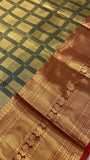 Premium Bridal Semi Kanchipuram Silk Saree - Kanjeevaram Silk Mandir