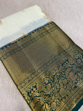 Premium Bridal Semi Kanchipuram Silk Saree - Kanjeevaram Silk Mandir