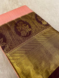 Premium Bridal Semi Kanchipuram Silk Saree - Kanjeevaram Silk Mandir