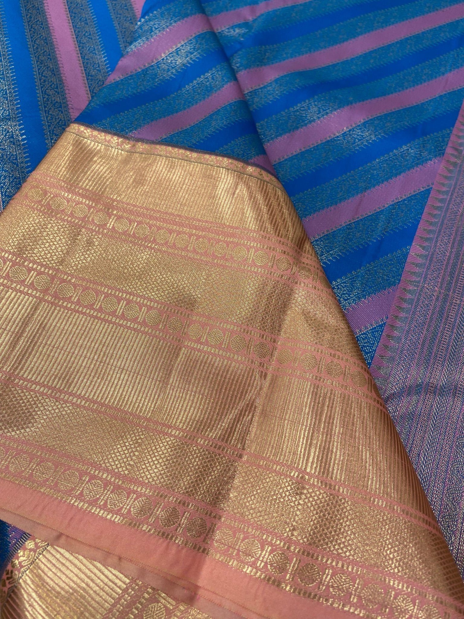 Premium Bridal Semi Kanchipuram Silk Saree - Kanjeevaram Silk Mandir