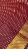 Premium Bridal Semi Kanchipuram Silk Saree - Kanjeevaram Silk Mandir