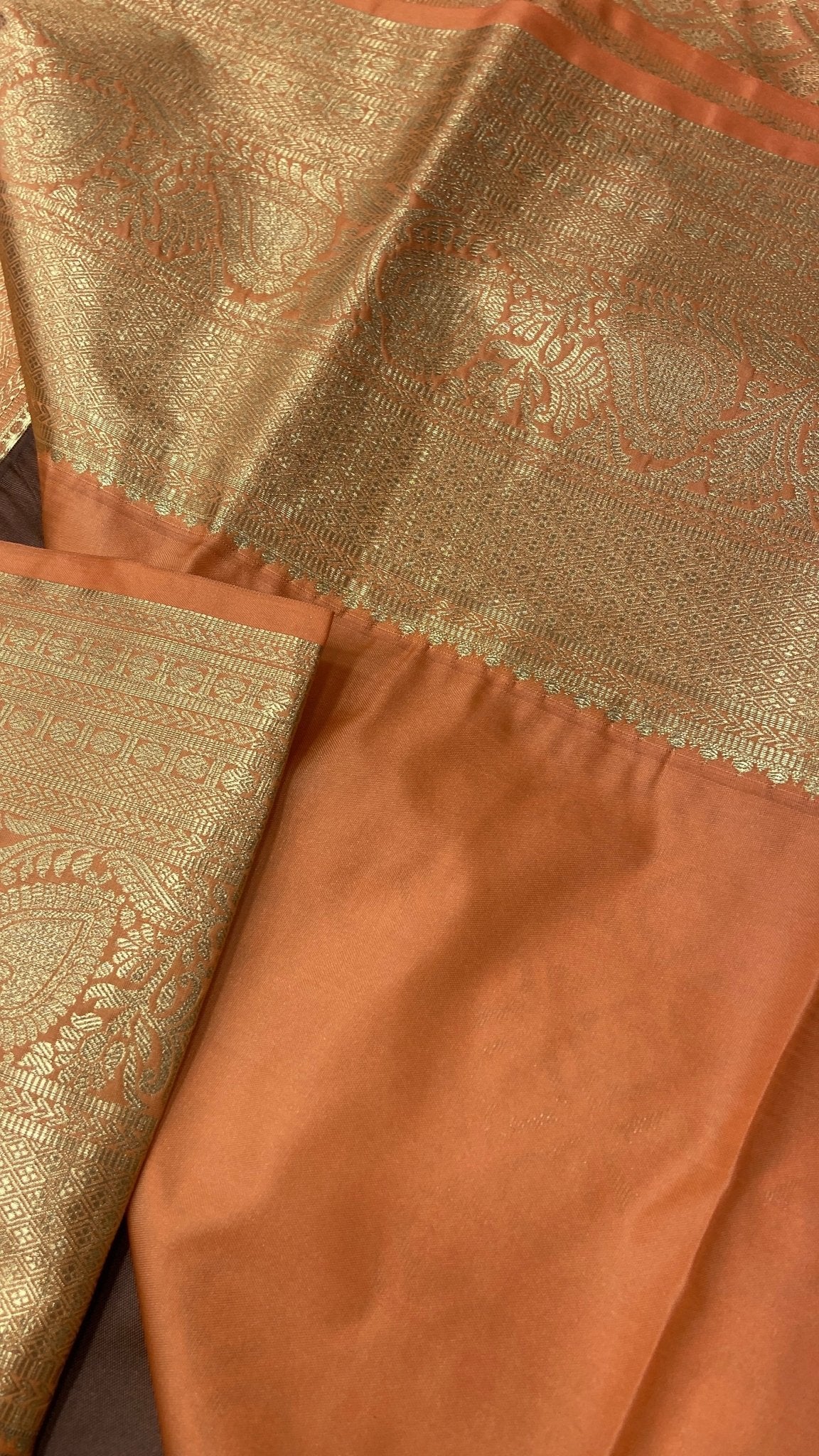 Premium Bridal Semi Kanchipuram Silk Saree - Kanjeevaram Silk Mandir