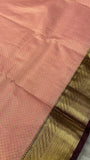 Premium Bridal Semi Kanchipuram Silk Saree - Kanjeevaram Silk Mandir