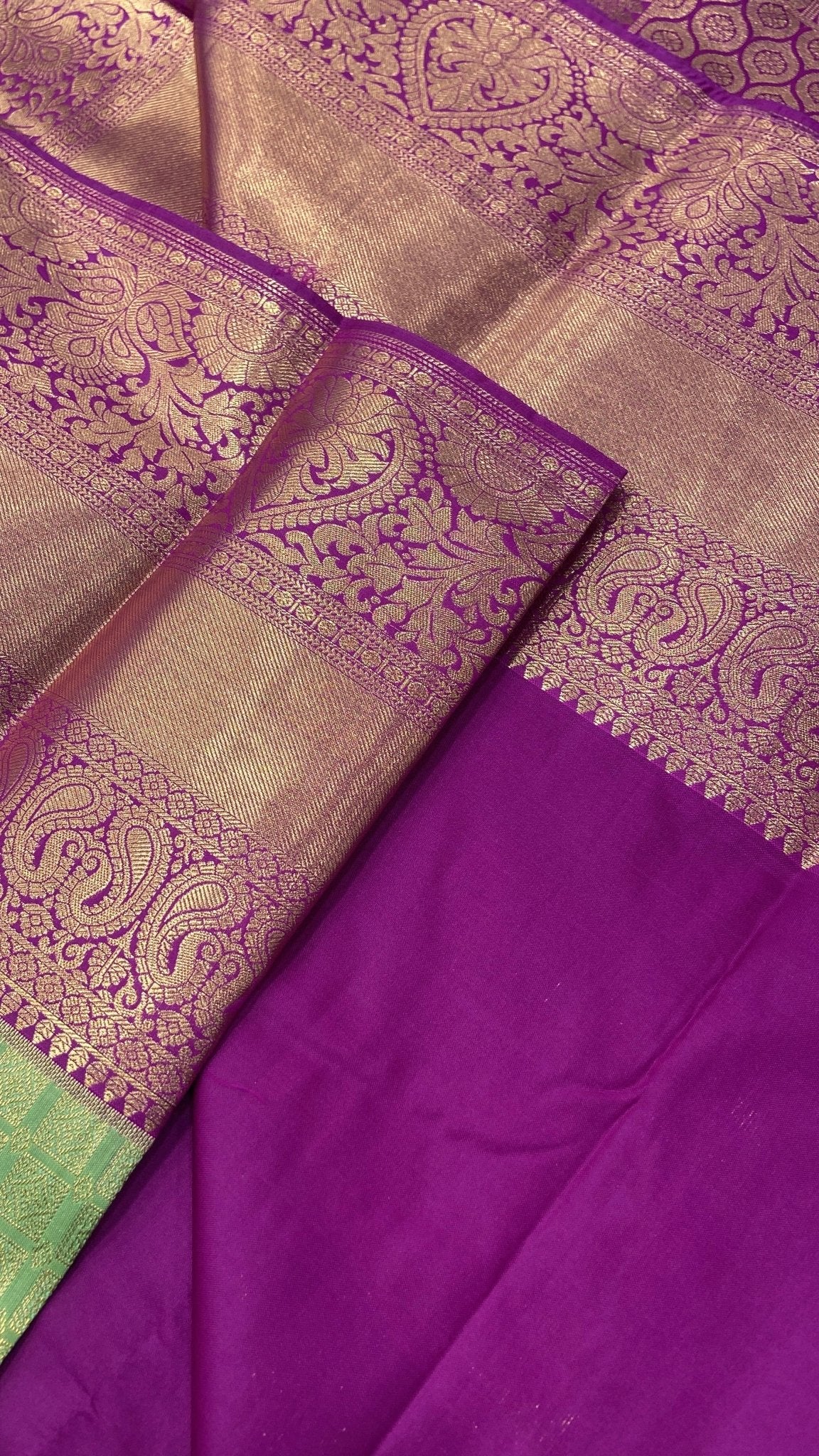 Premium Bridal Semi Kanchipuram Silk Saree - Kanjeevaram Silk Mandir