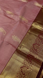 Premium Bridal Semi Kanchipuram Silk Saree - Kanjeevaram Silk Mandir