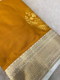 Premium Bridal Semi Kanchipuram Silk Saree - Kanjeevaram Silk Mandir