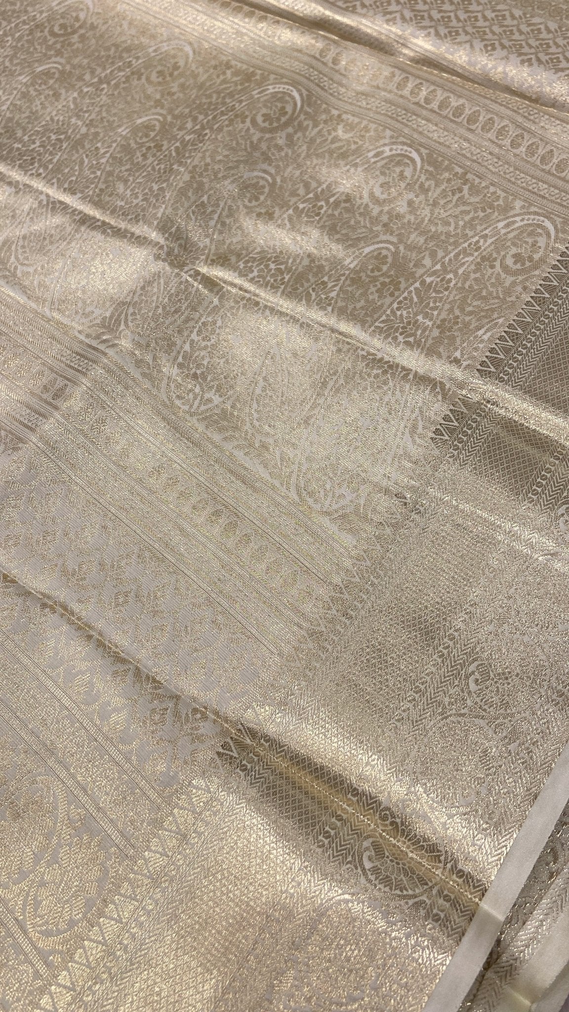 Premium Bridal Semi Kanchipuram Silk Saree - Kanjeevaram Silk Mandir