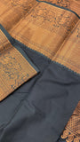 Premium Bridal Semi Kanchipuram Silk Saree - Kanjeevaram Silk Mandir