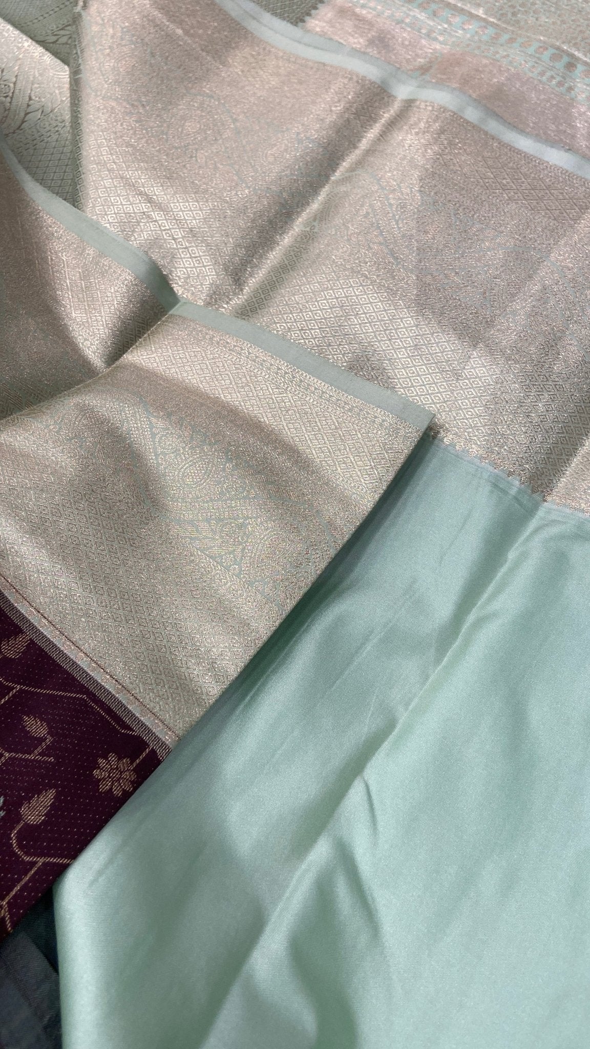 Premium Bridal Semi Kanchipuram Silk Saree - Kanjeevaram Silk Mandir