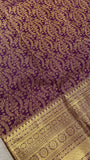 Premium Bridal Semi Kanchipuram Silk Saree - Kanjeevaram Silk Mandir
