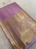 Premium Bridal Semi Kanchipuram Silk Saree - Kanjeevaram Silk Mandir