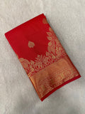Premium Bridal Semi Kanchipuram Silk Saree - Kanjeevaram Silk Mandir