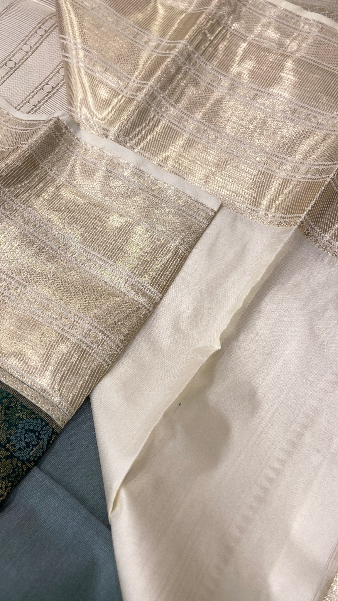 Premium Bridal Semi Kanchipuram Silk Saree - Kanjeevaram Silk Mandir