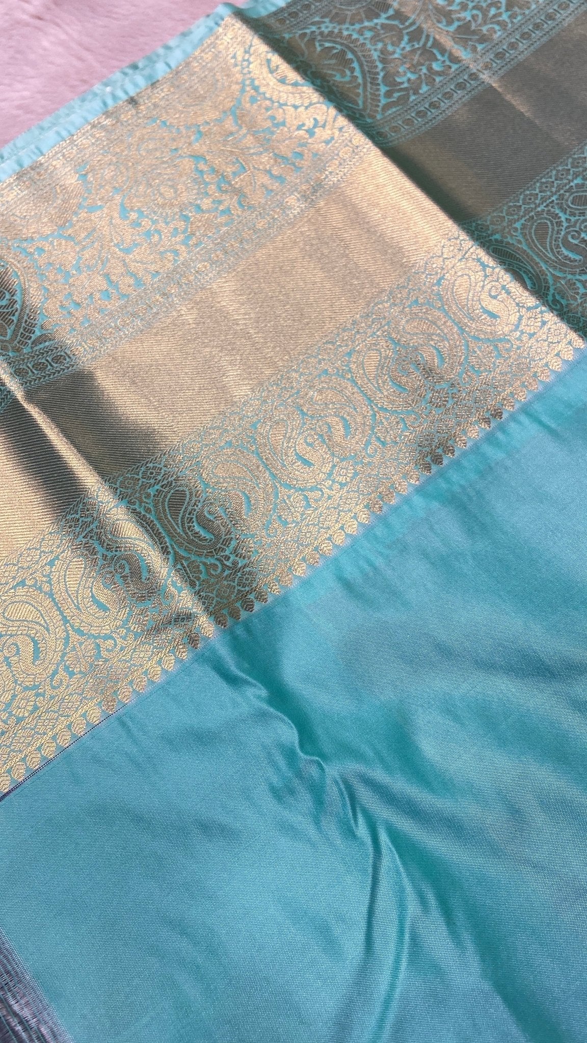 Premium Bridal Semi Kanchipuram Silk Saree - Kanjeevaram Silk Mandir