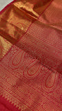 Premium Bridal Semi Kanchipuram Silk Saree - Kanjeevaram Silk Mandir