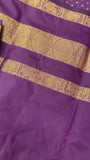 Premium Bridal Semi Kanchipuram Silk Saree - Kanjeevaram Silk Mandir