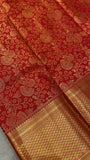 Premium Bridal Semi Kanchipuram Silk Saree - Kanjeevaram Silk Mandir