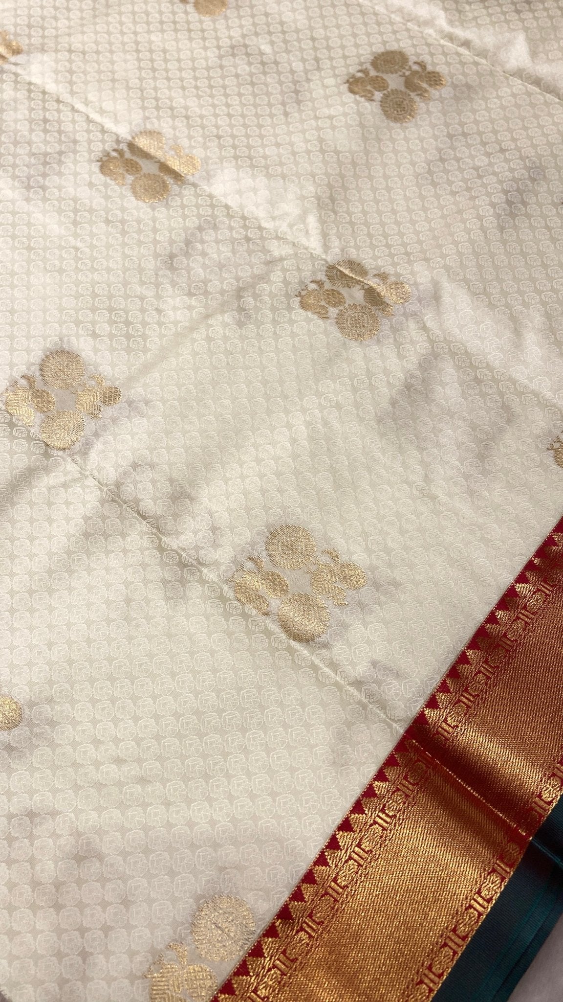 Premium Bridal Semi Kanchipuram Silk Saree - Kanjeevaram Silk Mandir