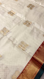 Premium Bridal Semi Kanchipuram Silk Saree - Kanjeevaram Silk Mandir