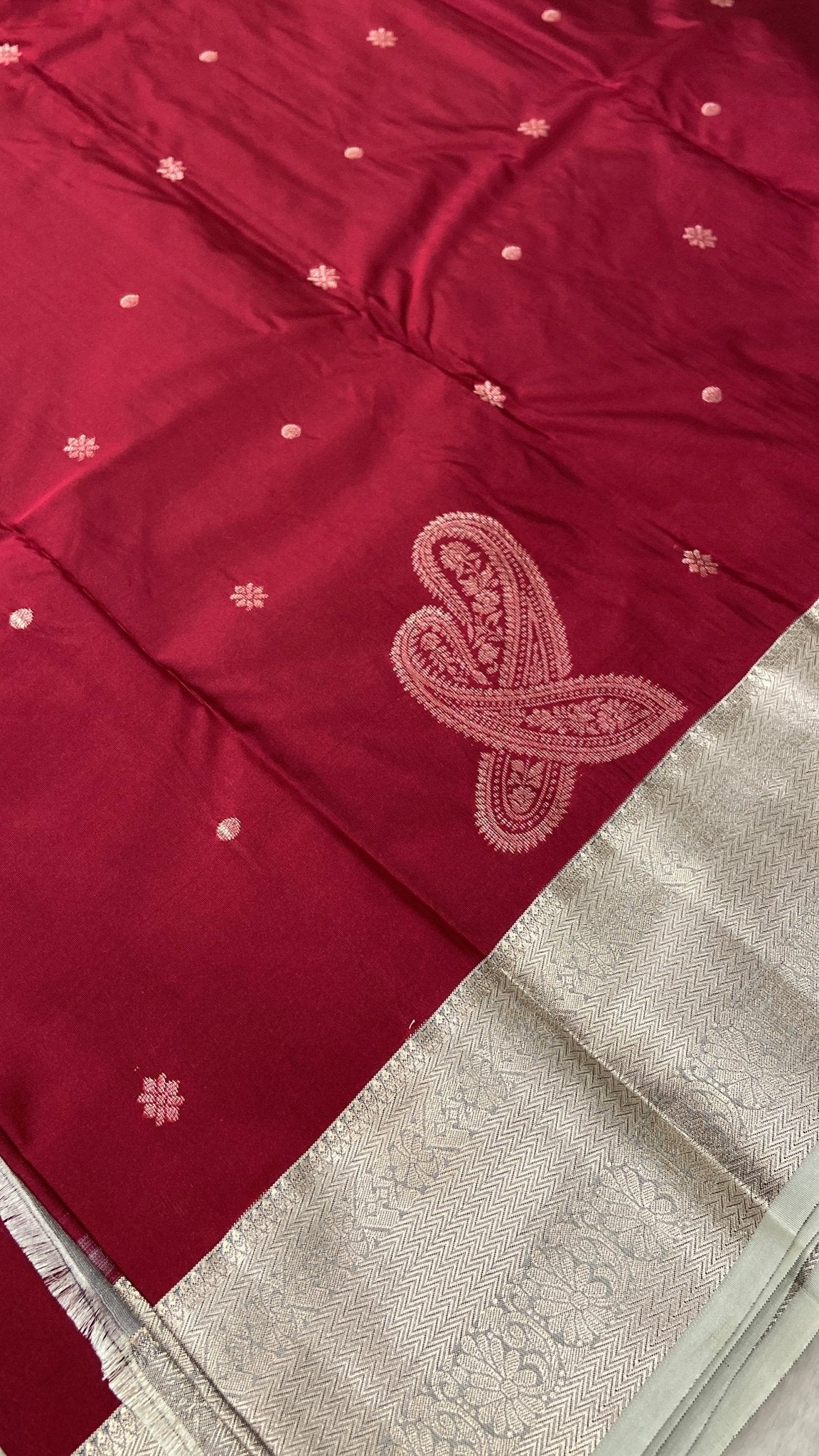 Premium Bridal Semi Kanchipuram Silk Saree - Kanjeevaram Silk Mandir