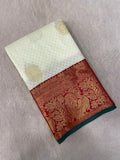 Premium Bridal Semi Kanchipuram Silk Saree - Kanjeevaram Silk Mandir