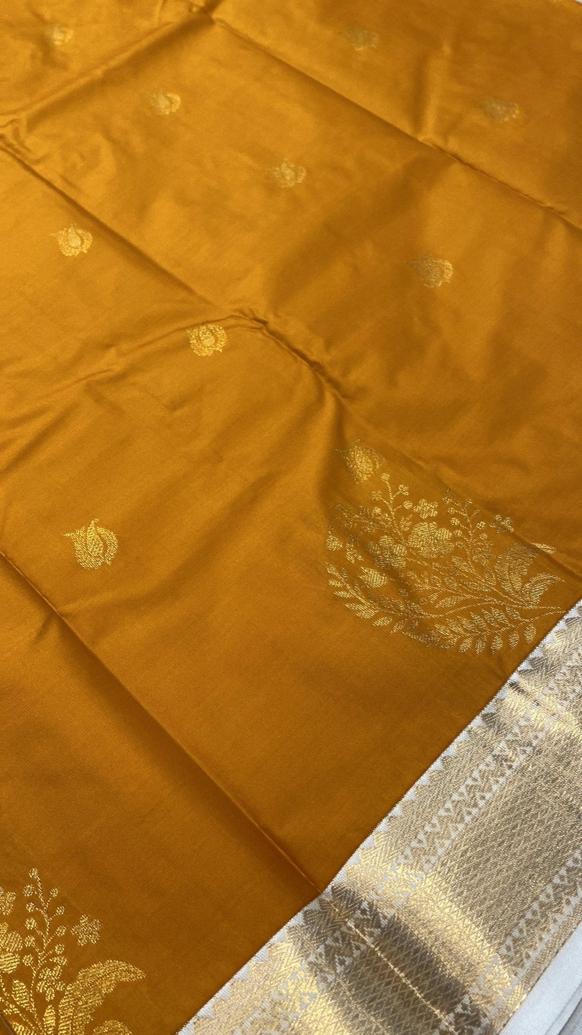 Premium Bridal Semi Kanchipuram Silk Saree - Kanjeevaram Silk Mandir