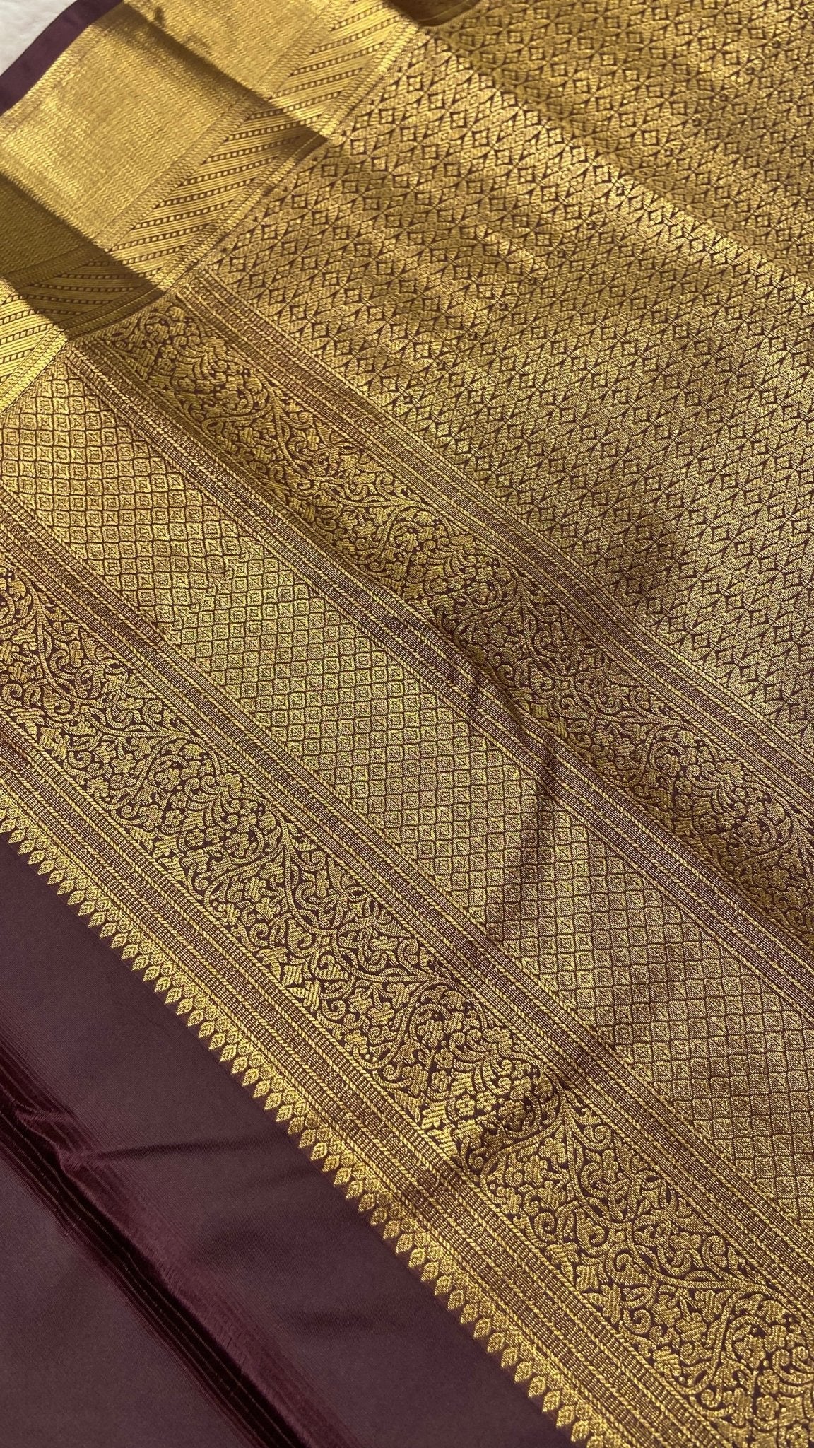 Premium Bridal Semi Kanchipuram Silk Saree - Kanjeevaram Silk Mandir
