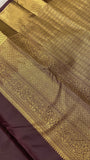 Premium Bridal Semi Kanchipuram Silk Saree - Kanjeevaram Silk Mandir