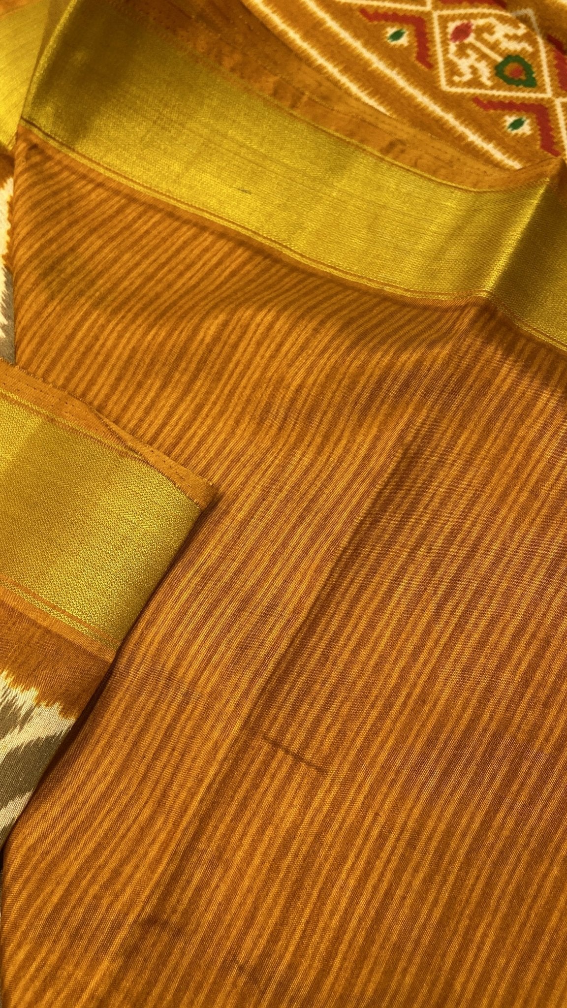 Premium Butter Crepe Silk Saree - Kanjeevaram Silk Mandir