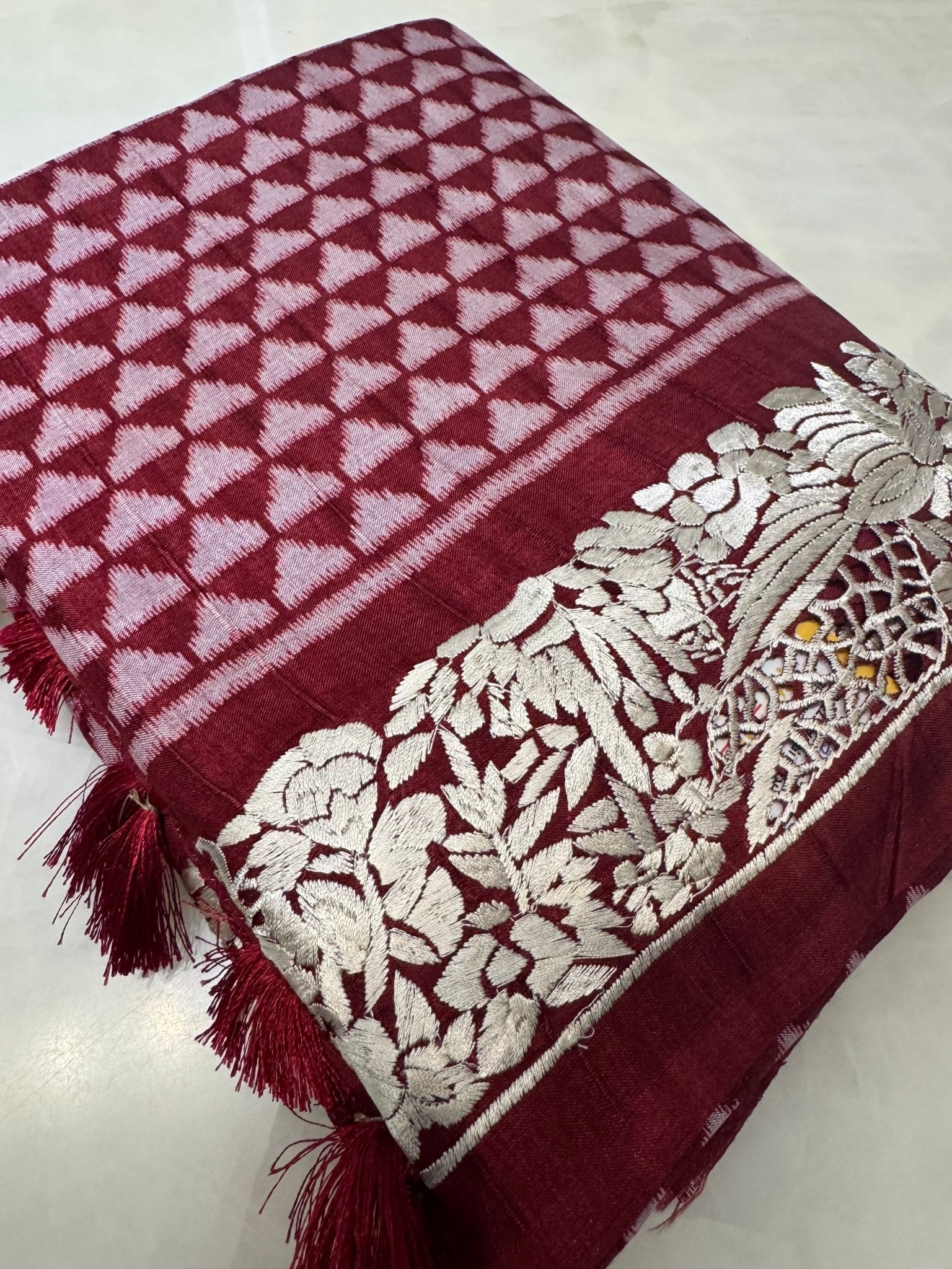 Premium Butter Silk Saree - Kanjeevaram Silk Mandir