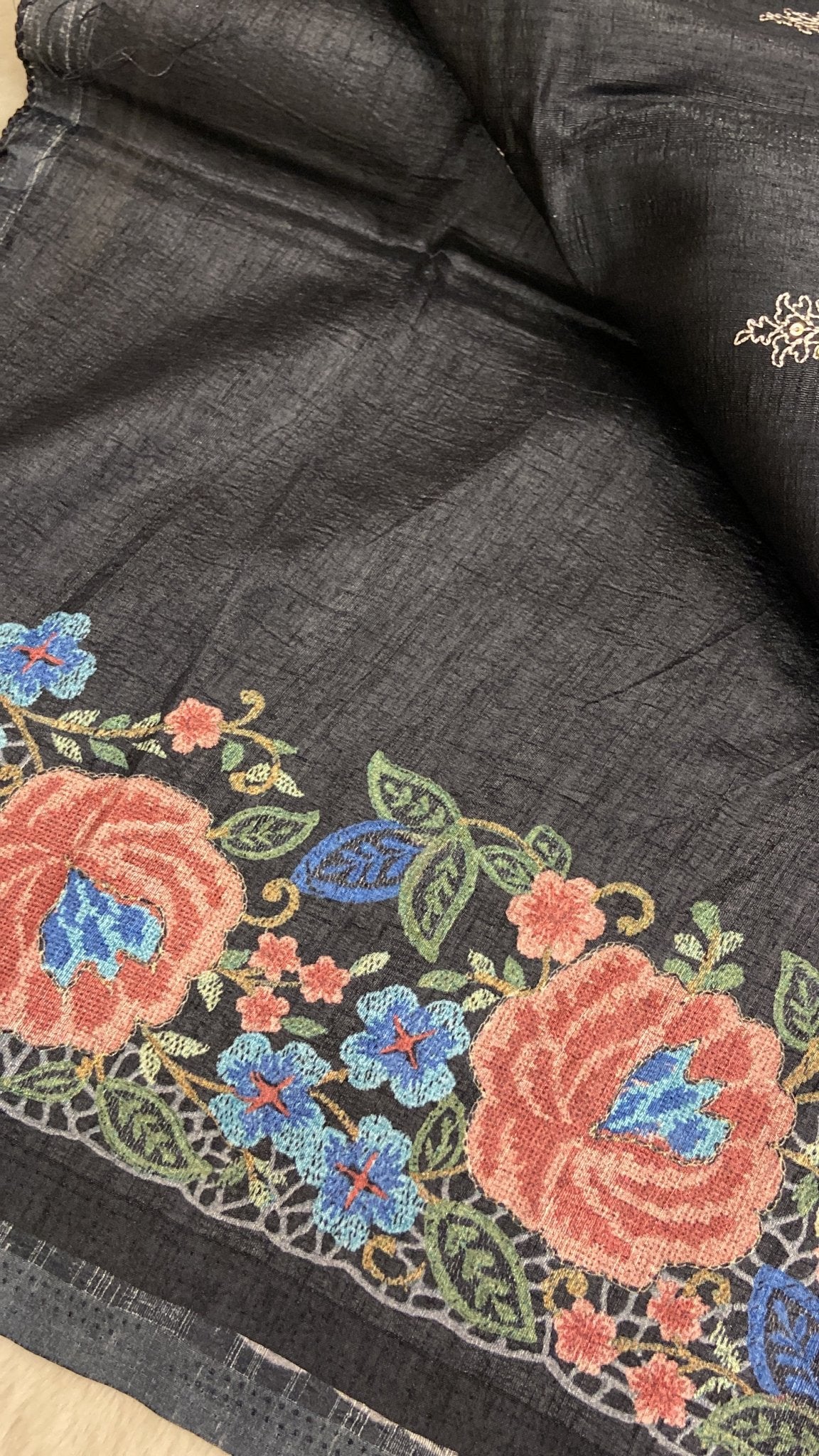 Premium Butter Silk Saree - Kanjeevaram Silk Mandir