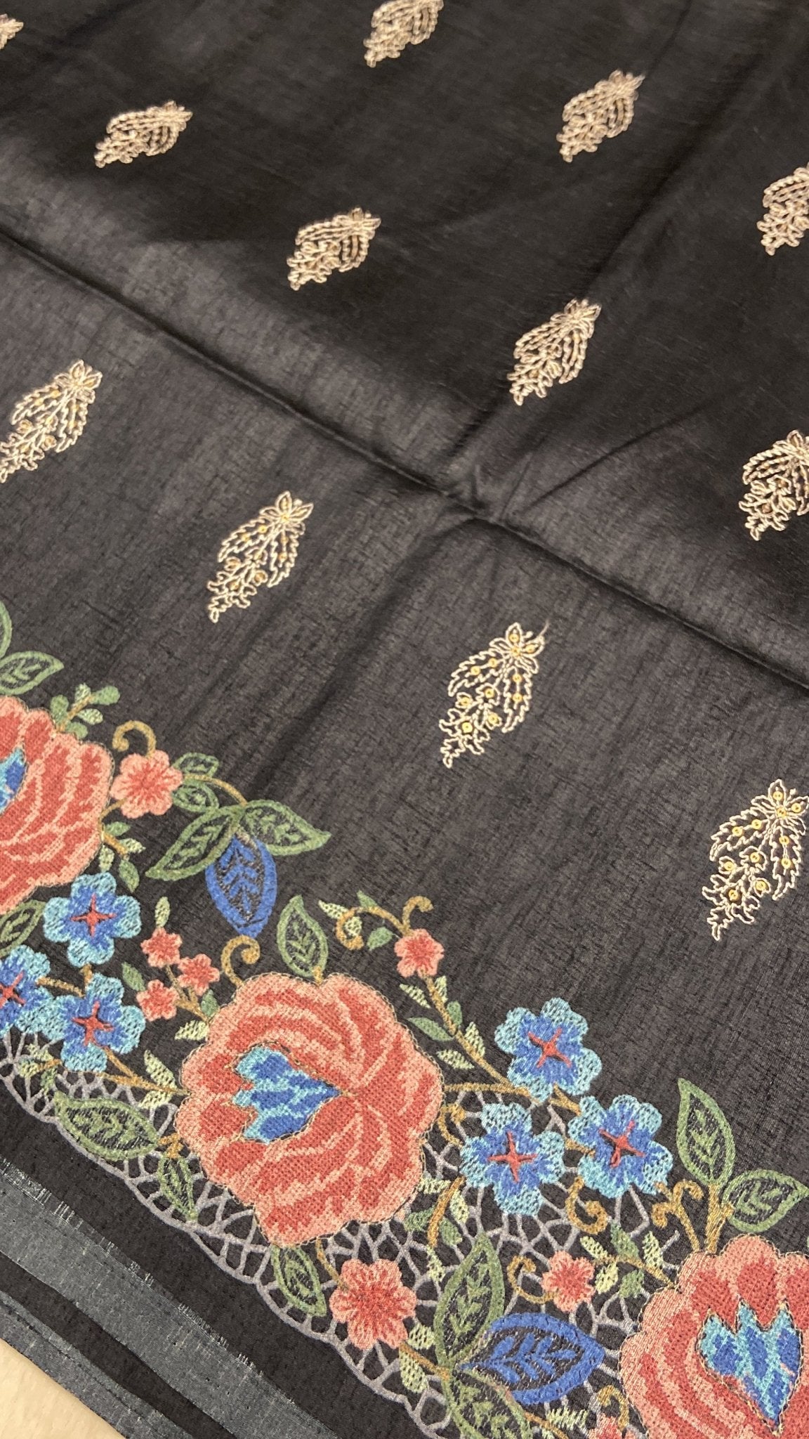 Premium Butter Silk Saree - Kanjeevaram Silk Mandir