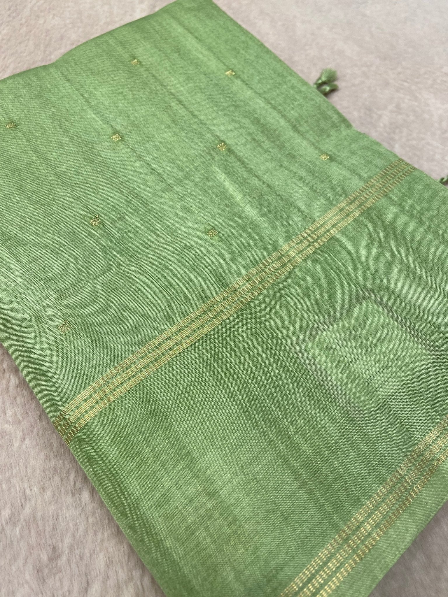 Premium Butter Silk Saree - Kanjeevaram Silk Mandir