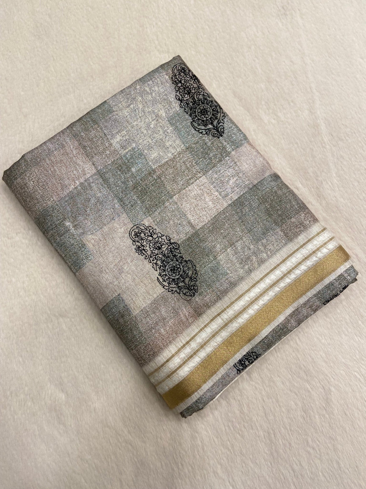Premium Butter Silk Saree💚 - Kanjeevaram Silk Mandir