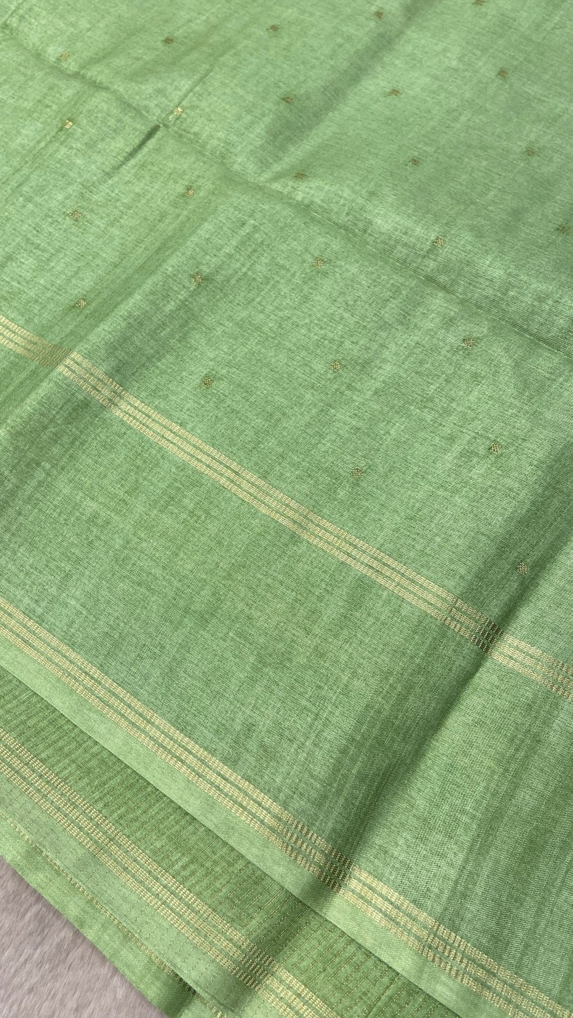 Premium Butter Silk Saree - Kanjeevaram Silk Mandir