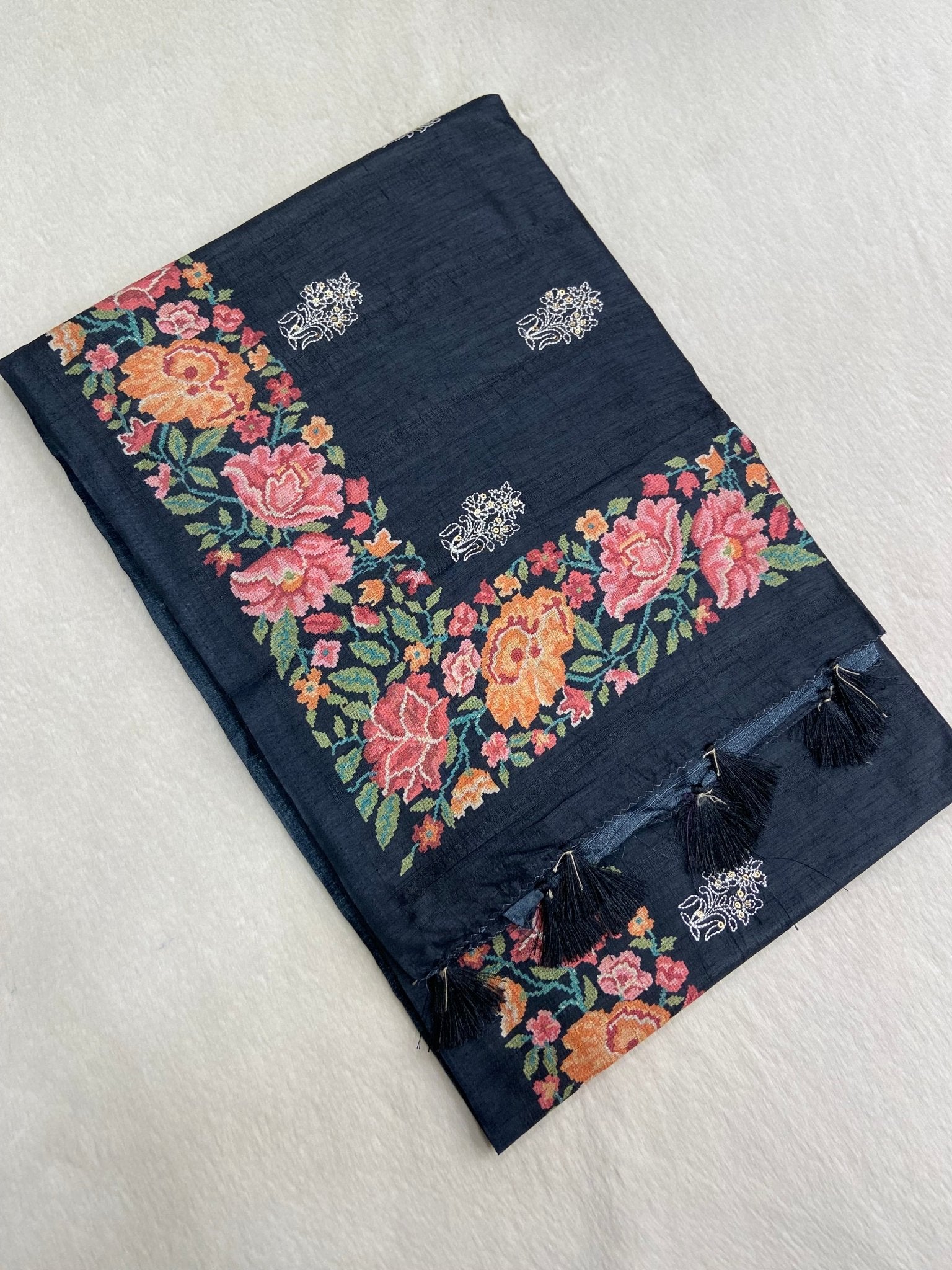 Premium Butter Silk Saree - Kanjeevaram Silk Mandir