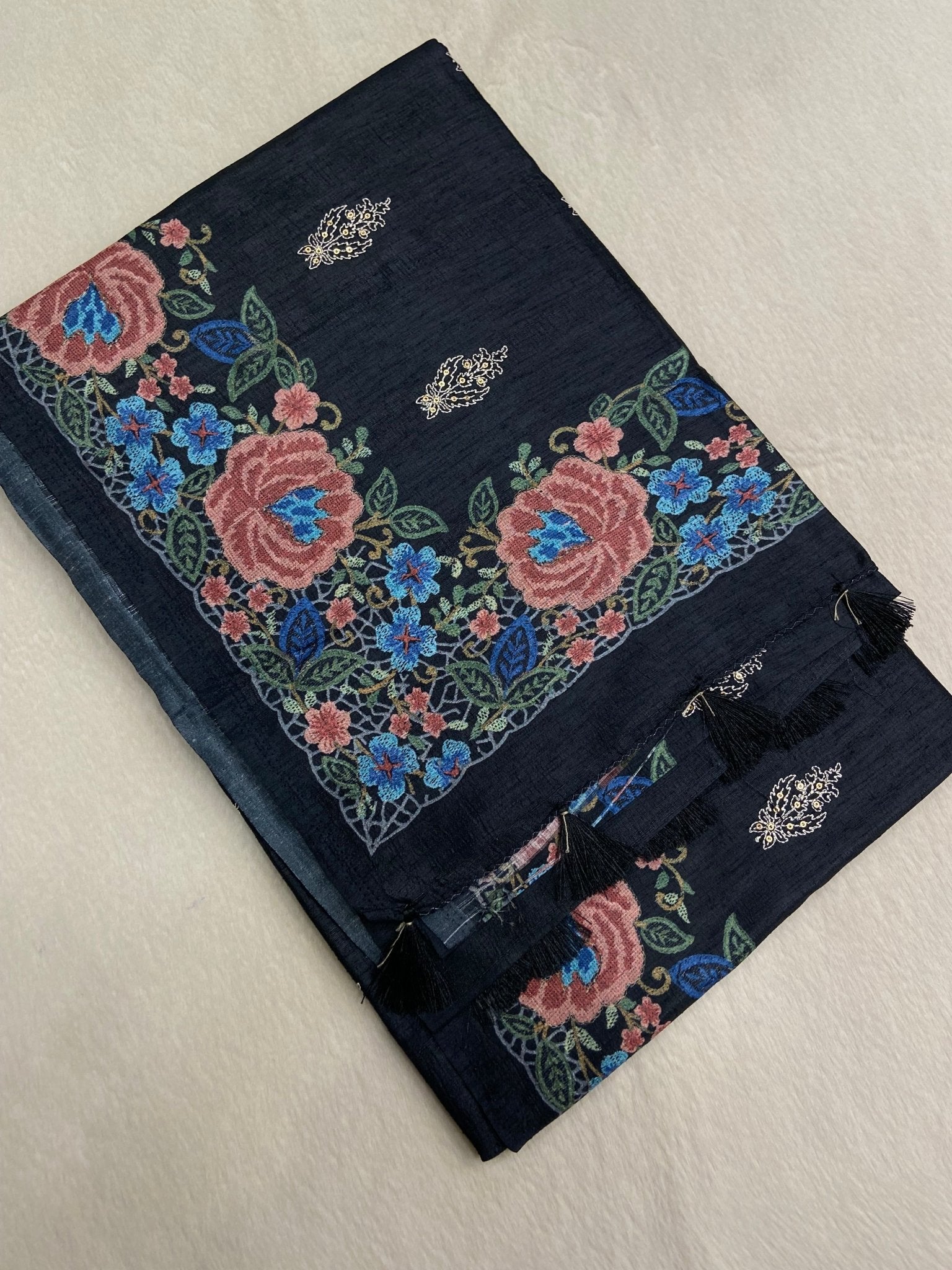 Premium Butter Silk Saree - Kanjeevaram Silk Mandir