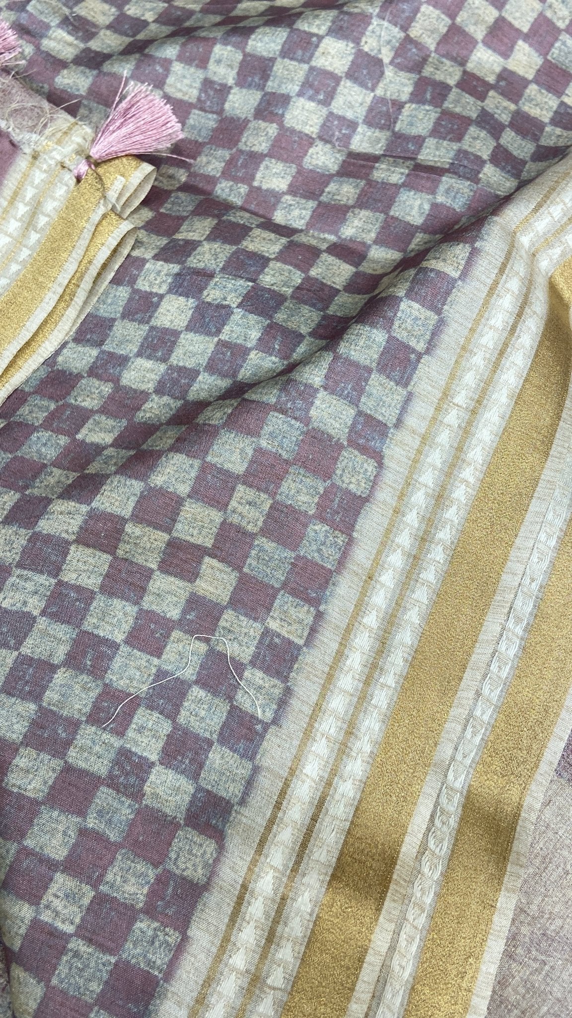 Premium Butter Silk Saree🌸 - Kanjeevaram Silk Mandir