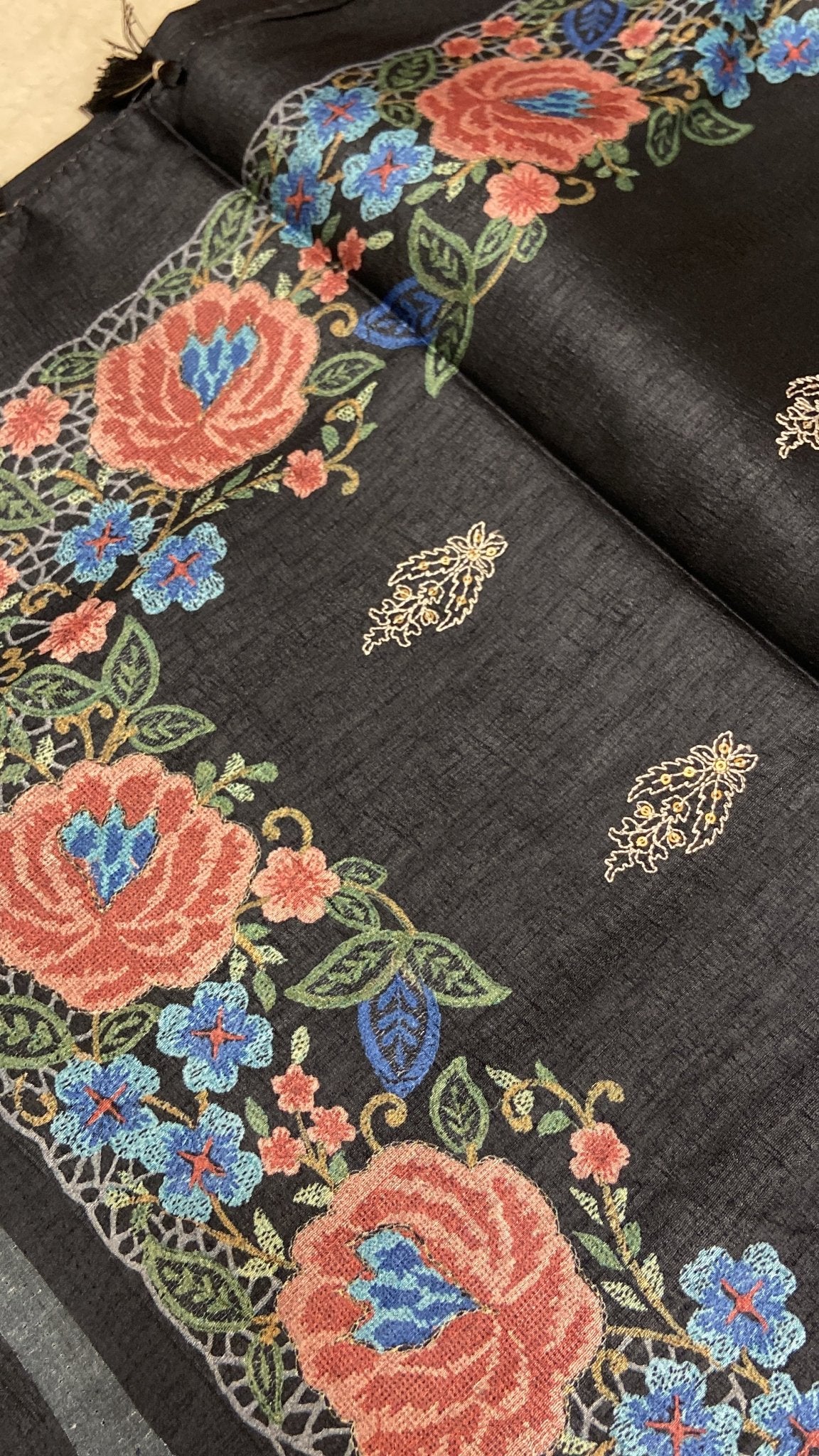 Premium Butter Silk Saree - Kanjeevaram Silk Mandir