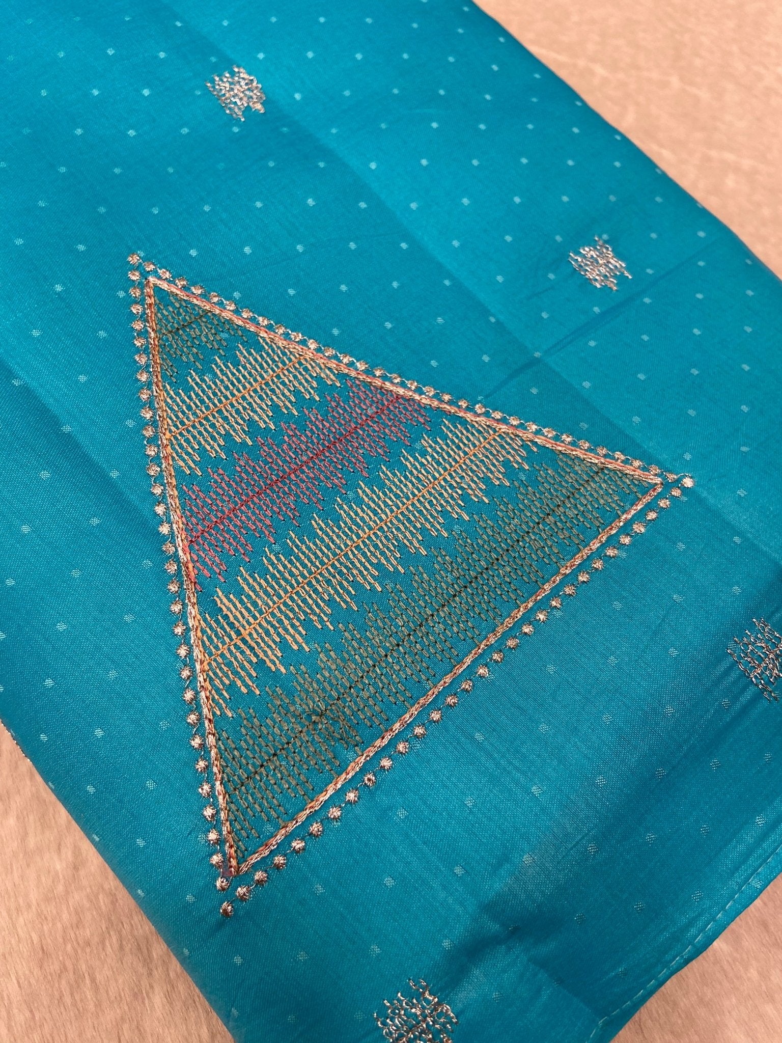 Premium Butter Silk Saree - Kanjeevaram Silk Mandir