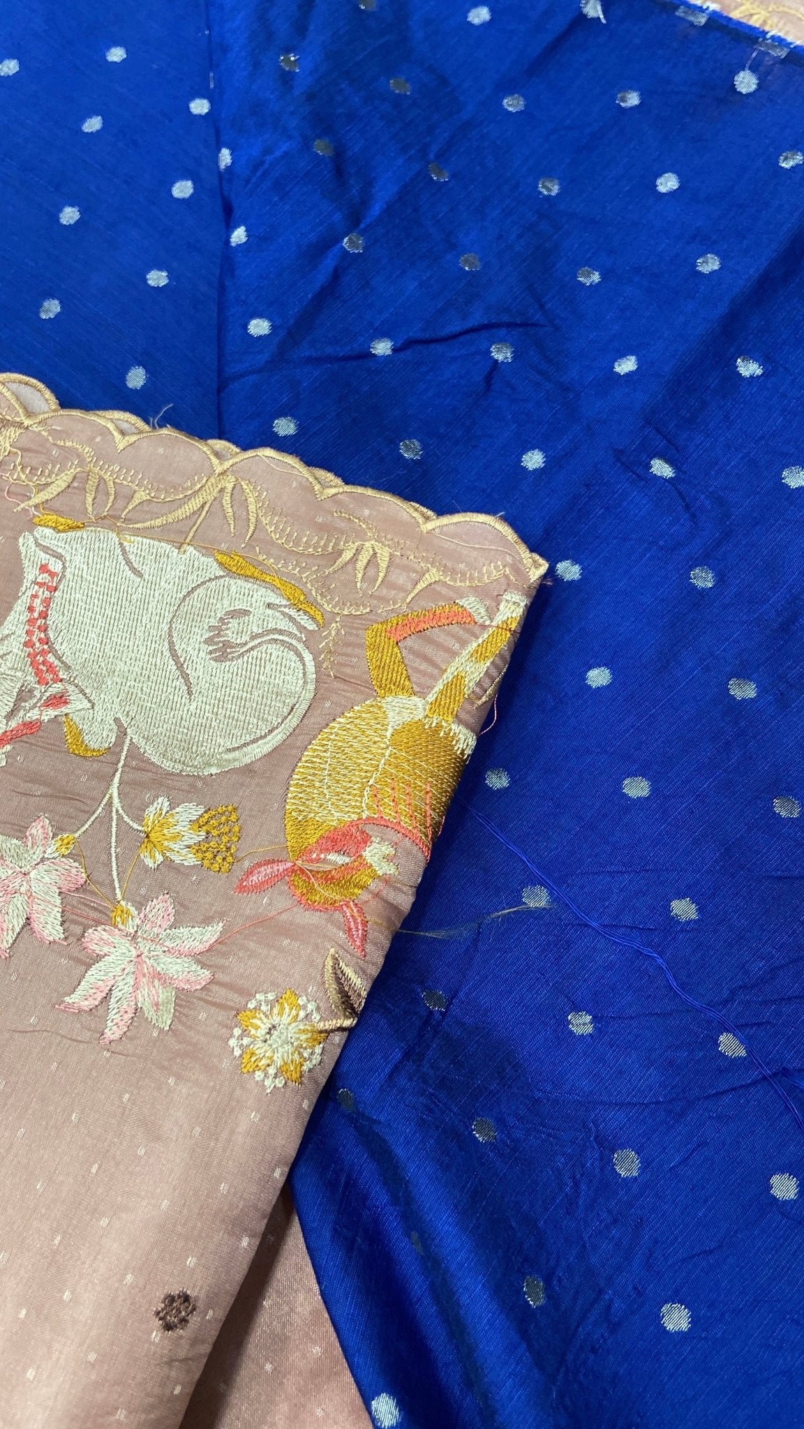 Premium Butter Silk Saree - Kanjeevaram Silk Mandir
