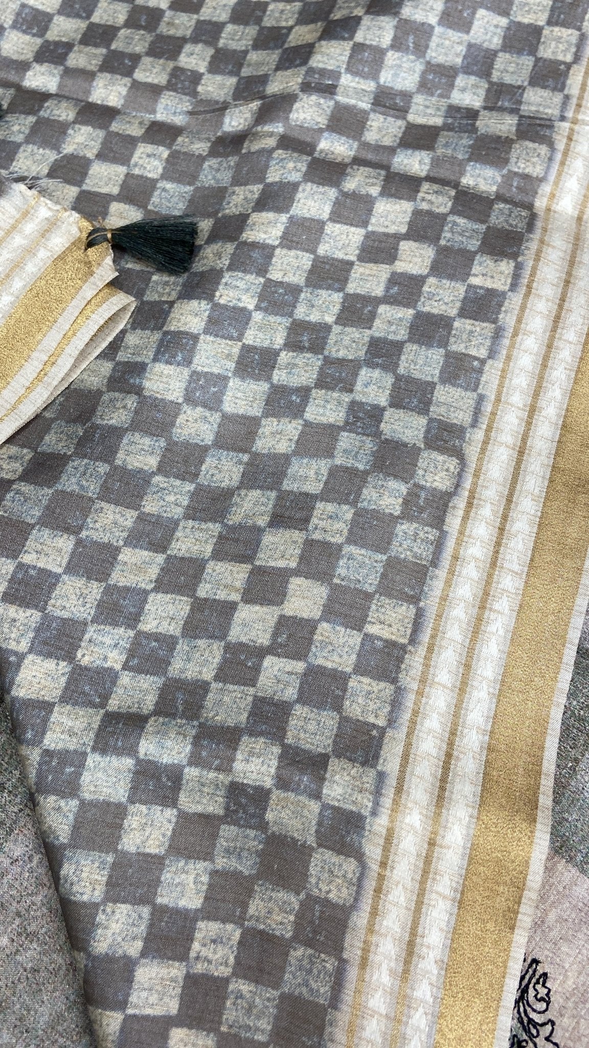 Premium Butter Silk Saree💚 - Kanjeevaram Silk Mandir