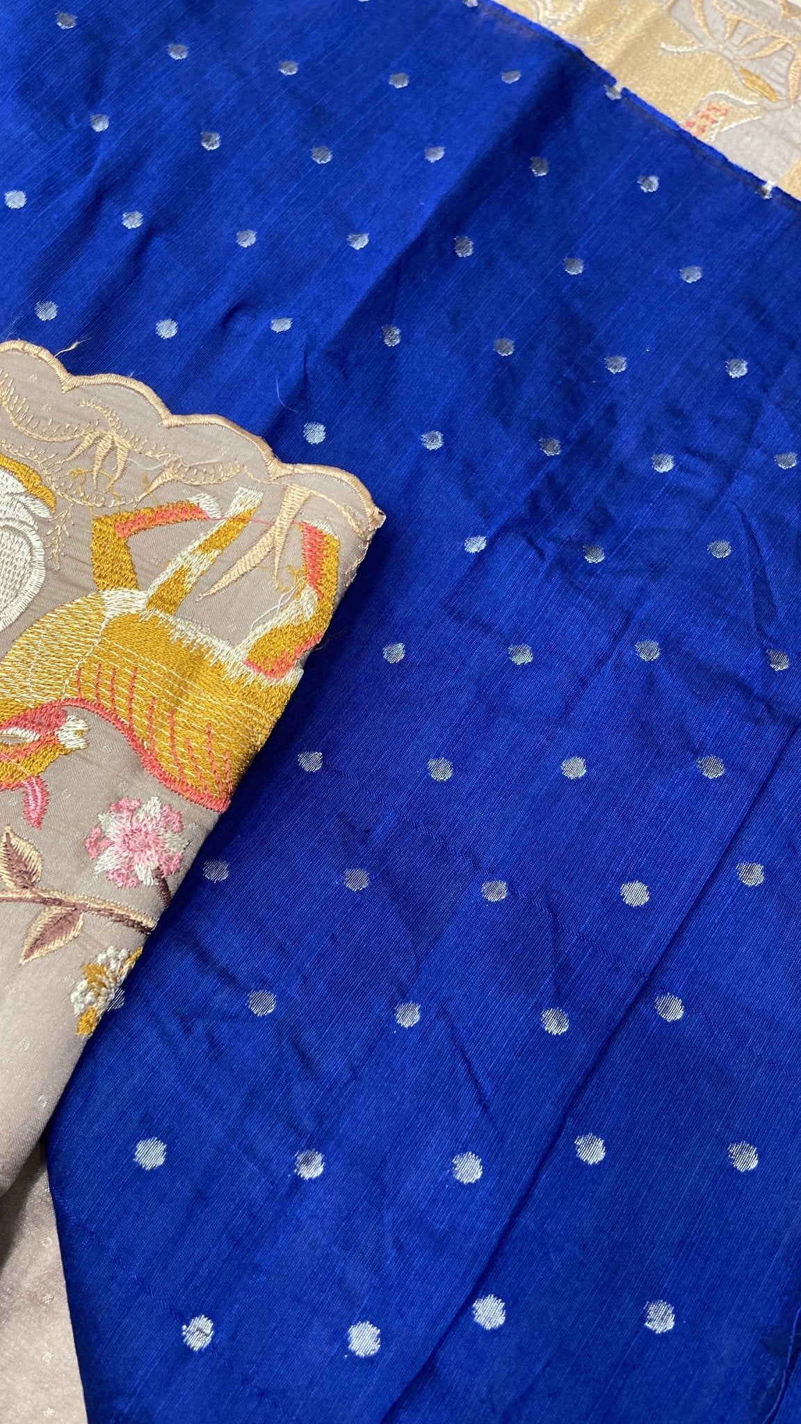 Premium Butter Silk Saree - Kanjeevaram Silk Mandir