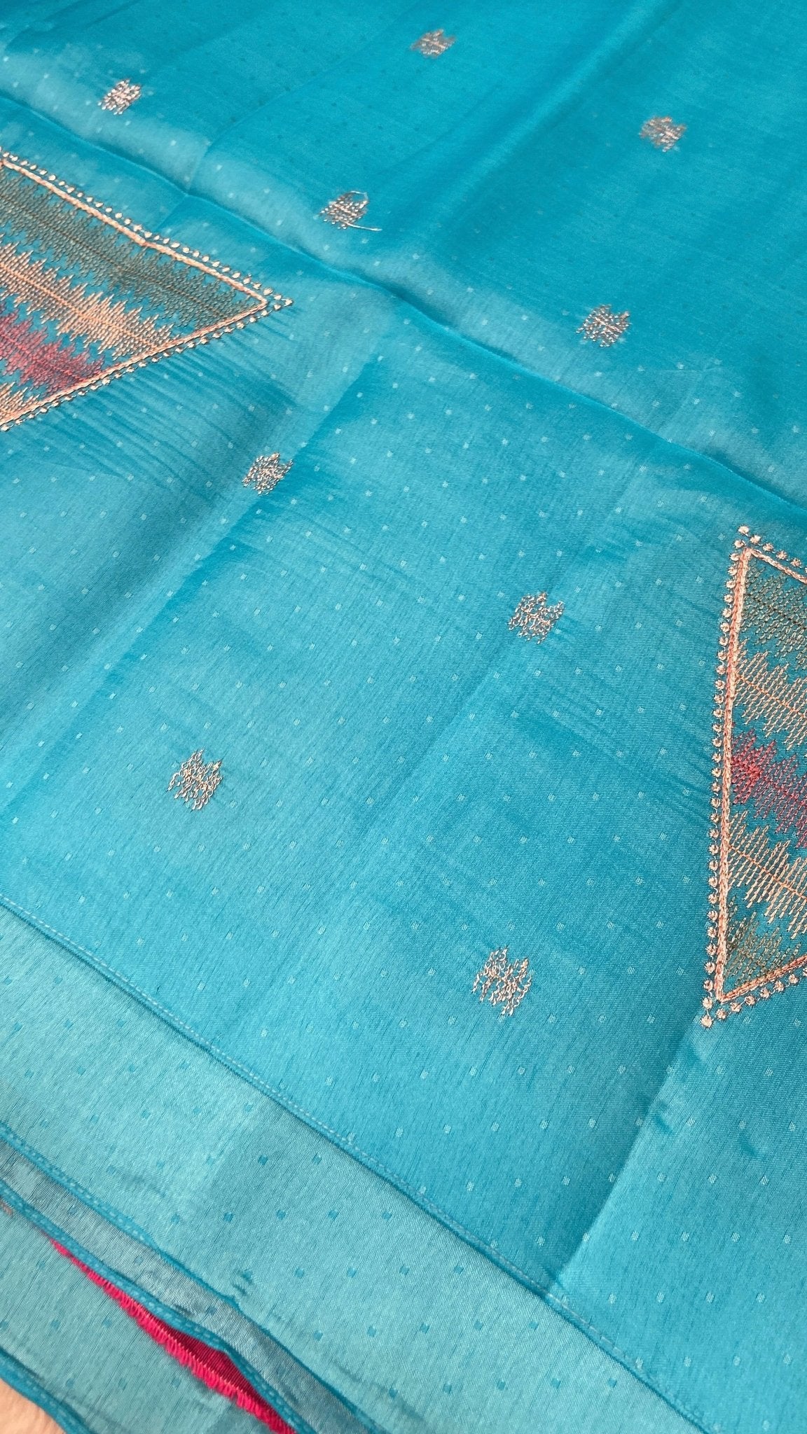 Premium Butter Silk Saree - Kanjeevaram Silk Mandir