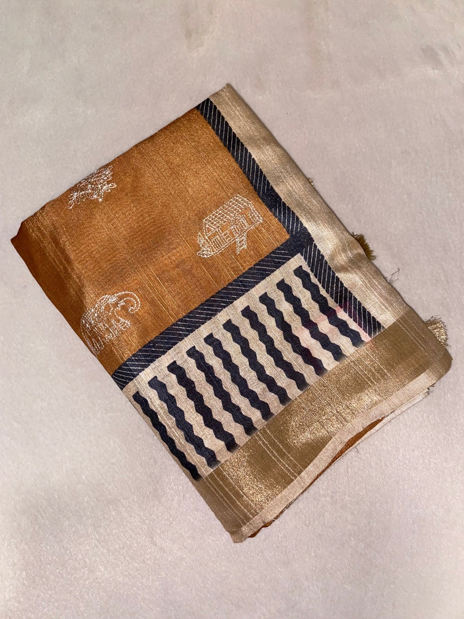 Premium Butter Silk Saree - Kanjeevaram Silk Mandir