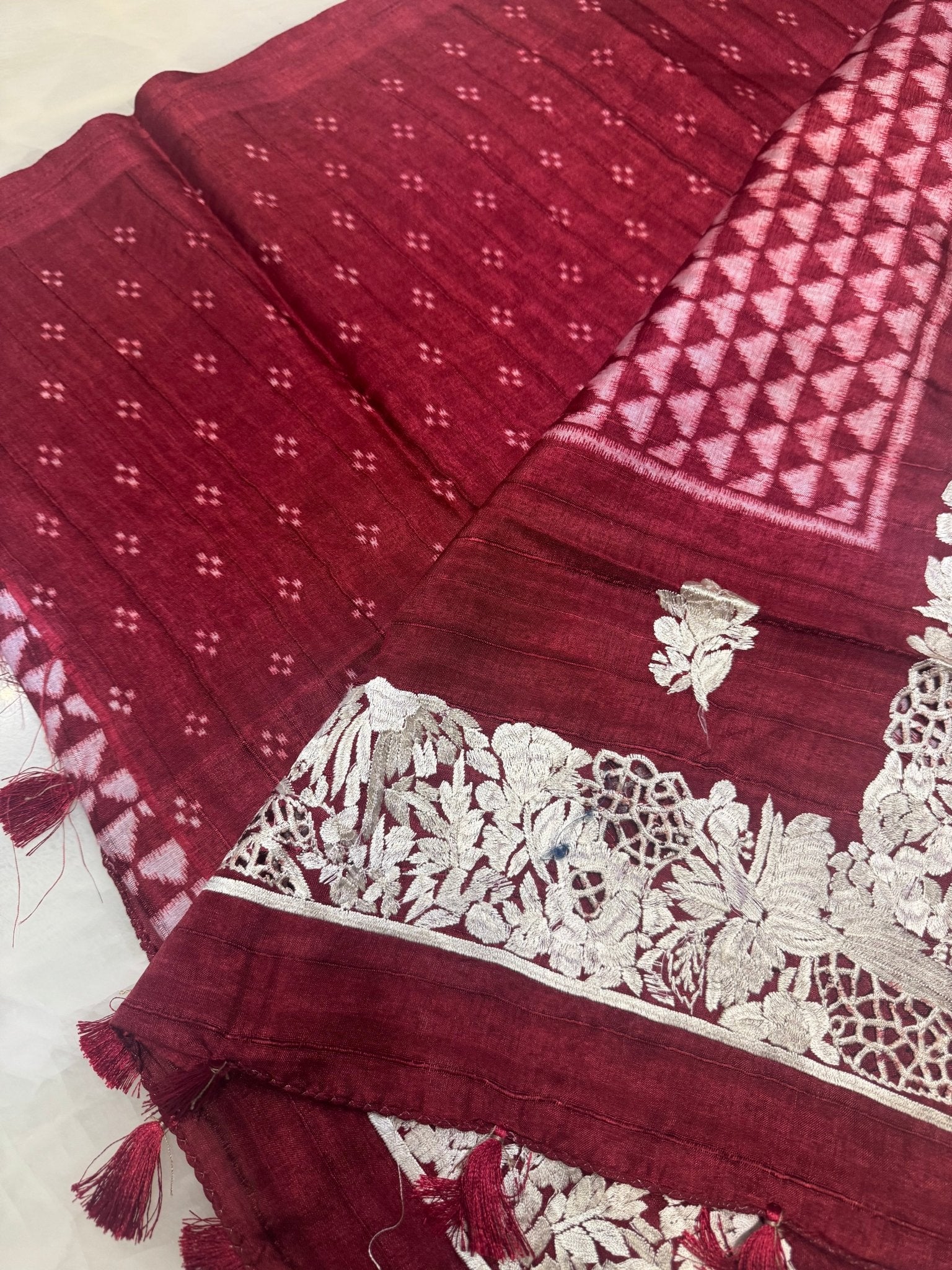 Premium Butter Silk Saree - Kanjeevaram Silk Mandir