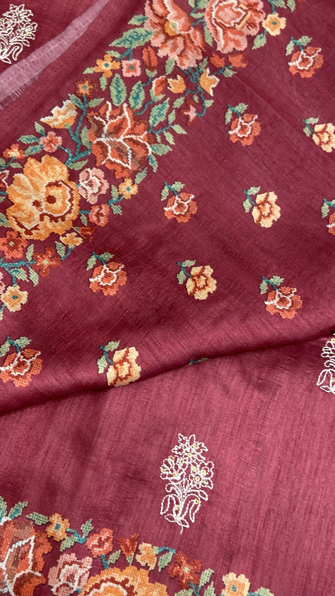 Premium Butter Silk Saree - Kanjeevaram Silk Mandir